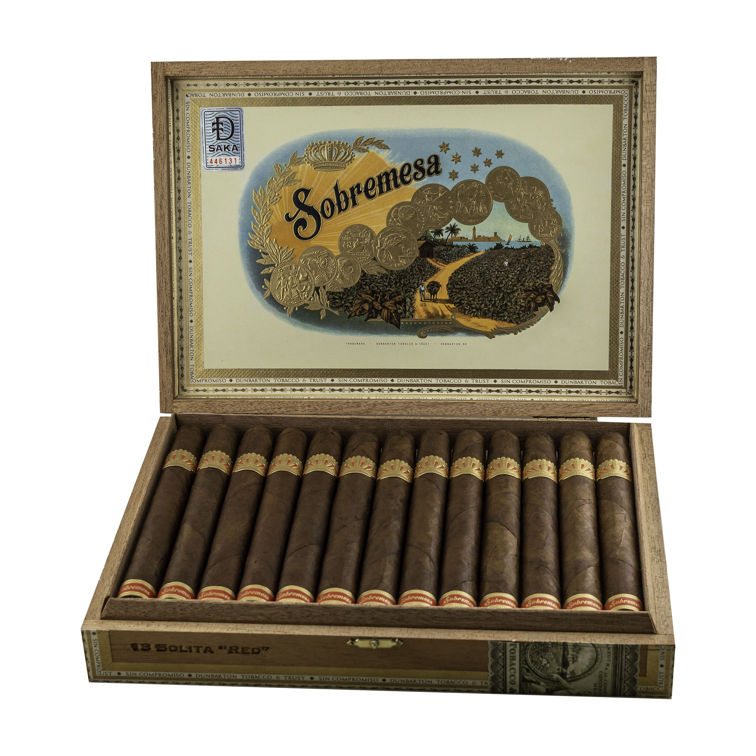 Sobremesa Solita Red Cigar - Box